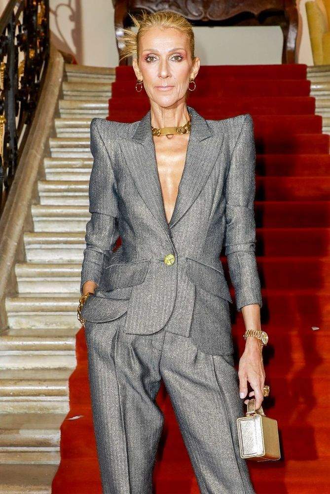 Celine Dion fires back at those saying she's too skinny