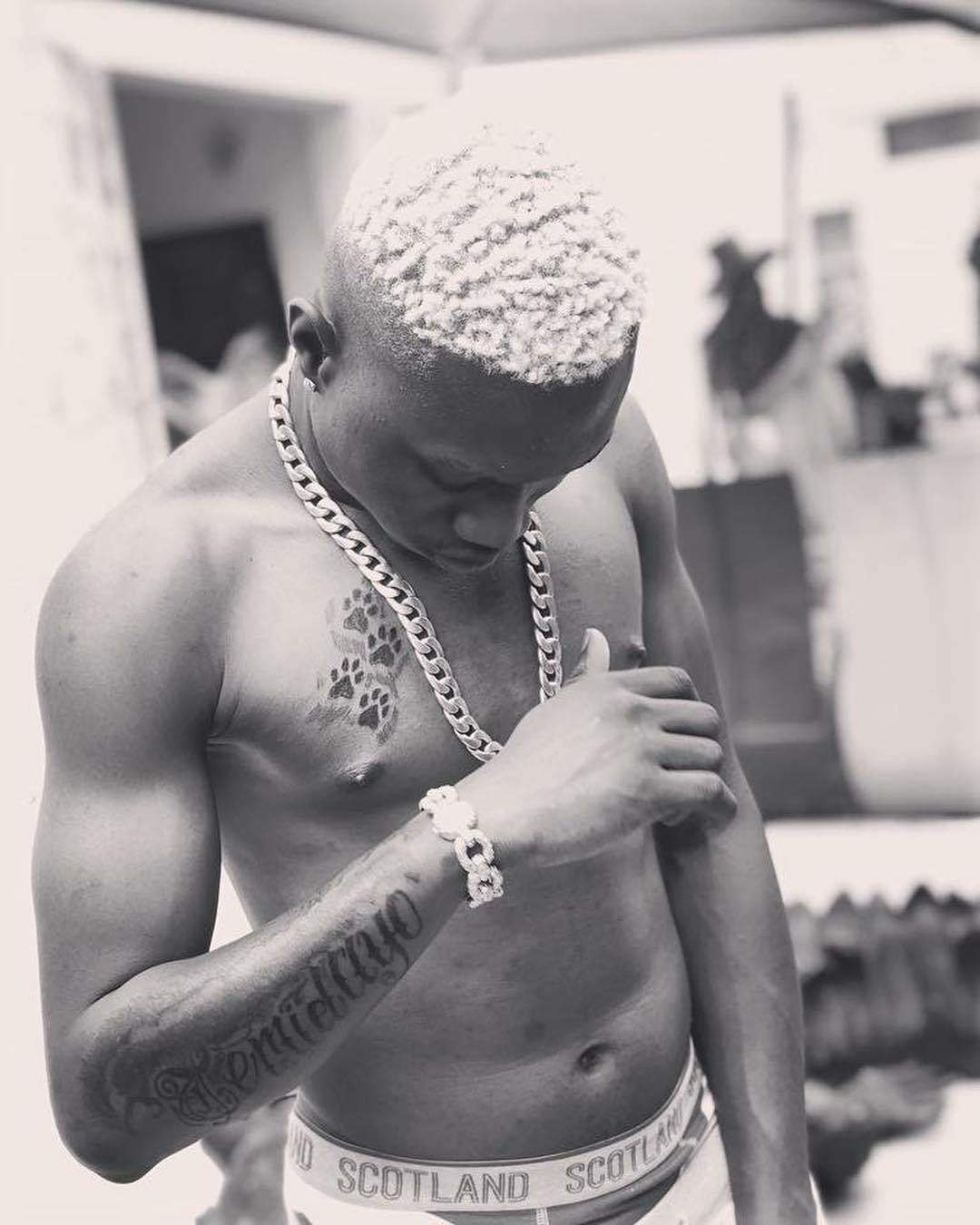 Meet Zlatan Ibile's girlfriend, Seyi