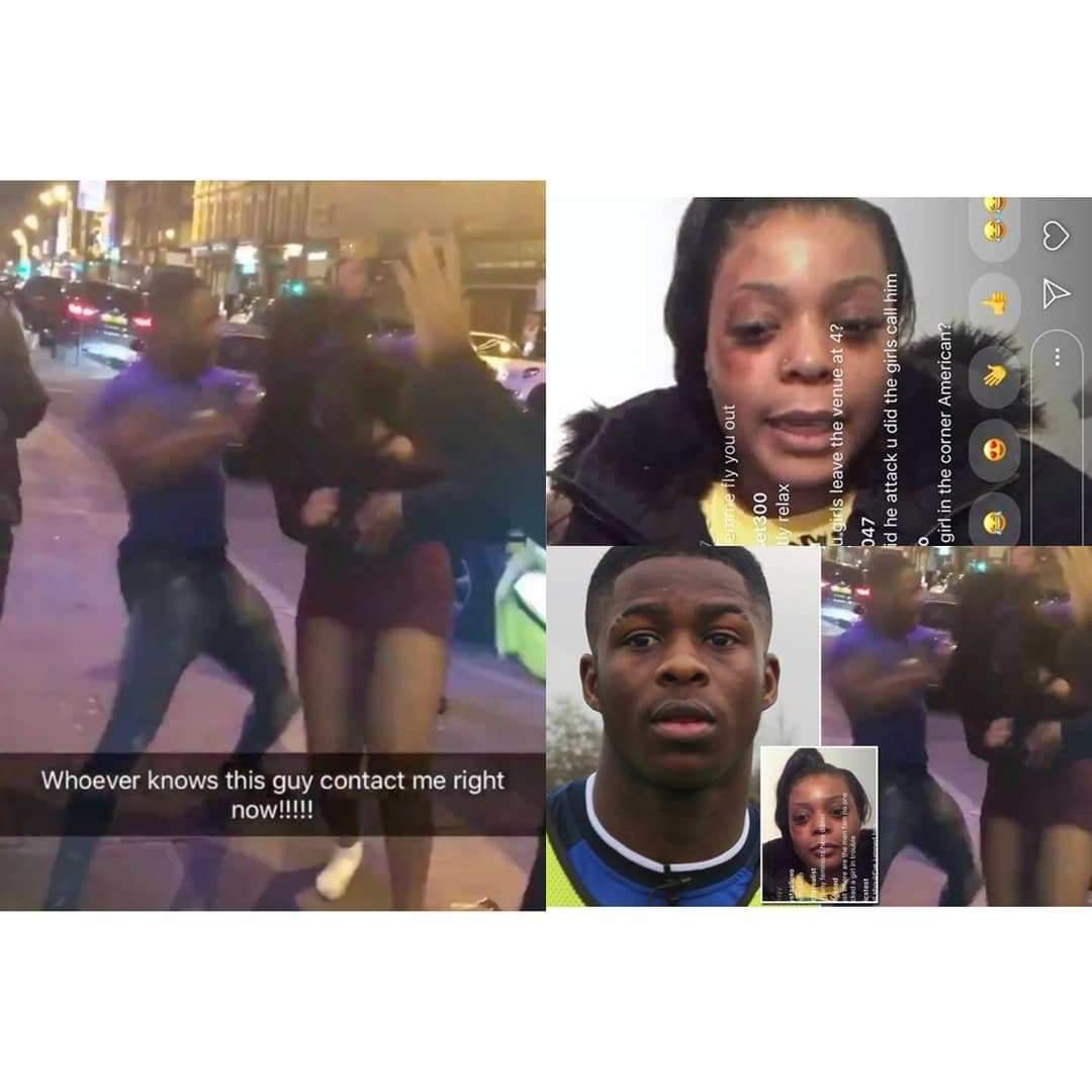 Nigerian Man Arrested For Allegedly Beating Up A Woman Outside London Club