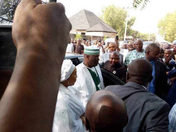 Election 2019: Atiku Abubakar's response when asked if he will concede if he loses