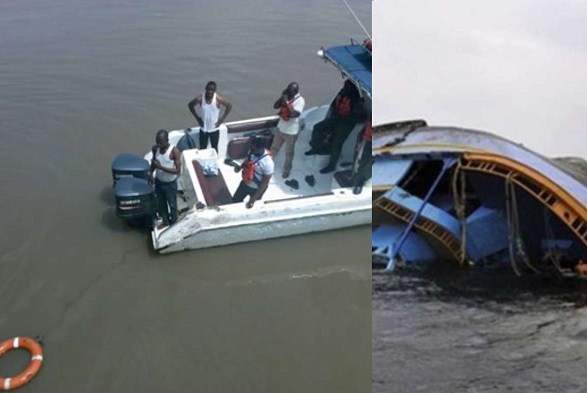 Three women dead as boat capsizes in Lagos