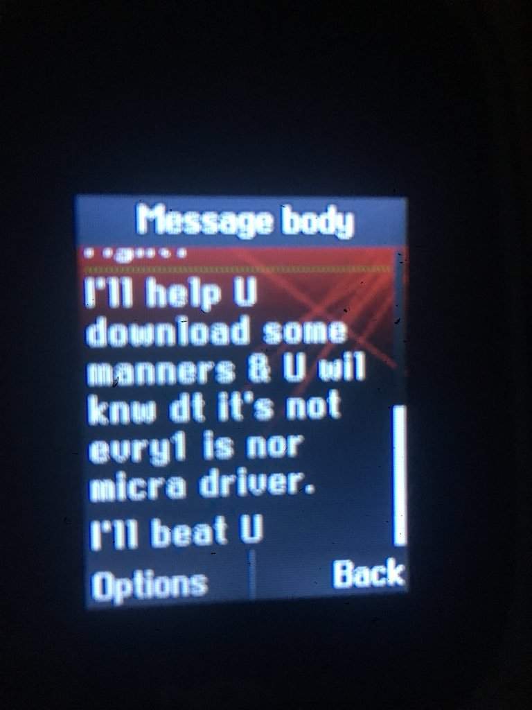Lady shares messages sent to her by a Taxify driver; threatening to beat her up because she canceled a ride