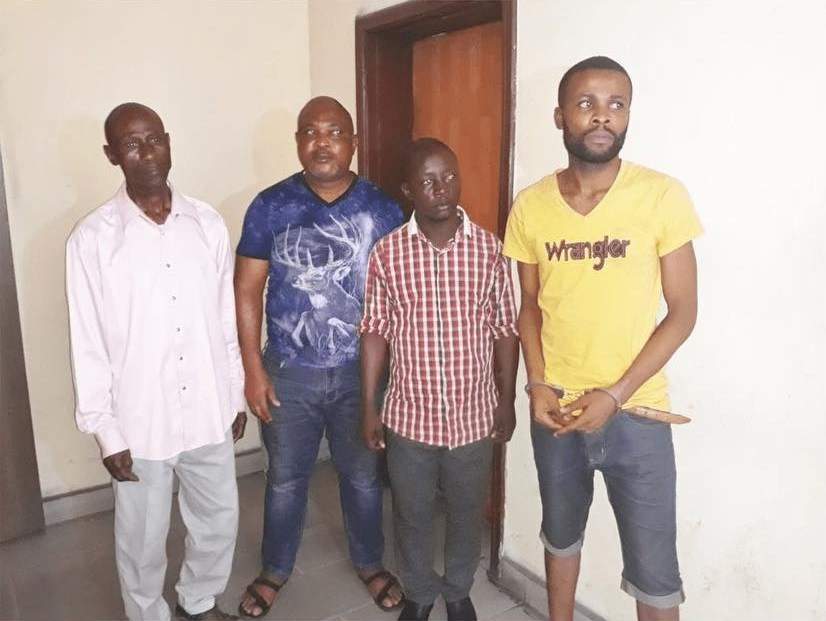 Two INEC Staff arraigned for alleged theft of PVCs (Photo)