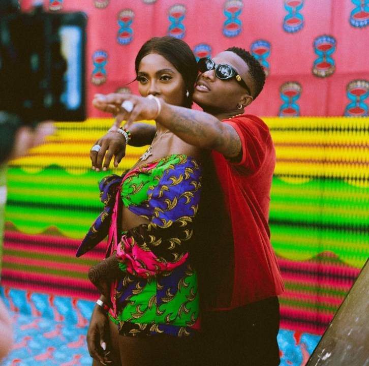 Tiwa Savage And Bestie Wizkid Go On Shopping Spree (Video)