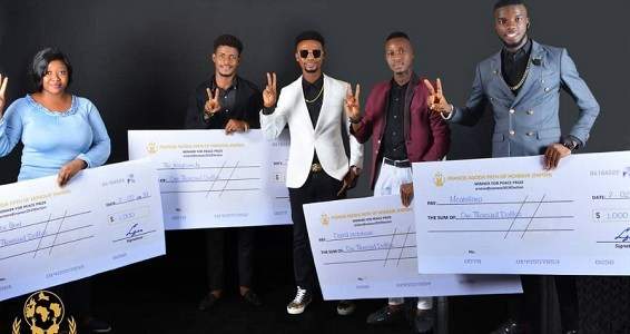 Comedian, I go dye rewards 5 Nigerians with $5000, for promoting peace ahead of the 2019 general elections