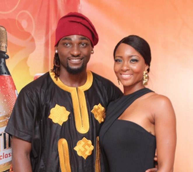 Osas Ighodaro removes her Husband's surname 'Ajibade' from her Instagram page