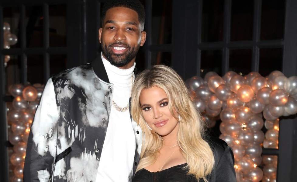 Video of Tristan Thompson grinding, grabbing butts and sneaking two curvy women into a bedroom surfaces