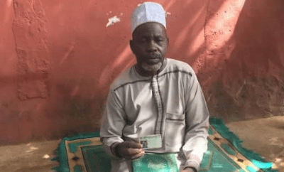 Man Relocates To Polling Unit To Be First Person To Vote Buhari; Gives Reason