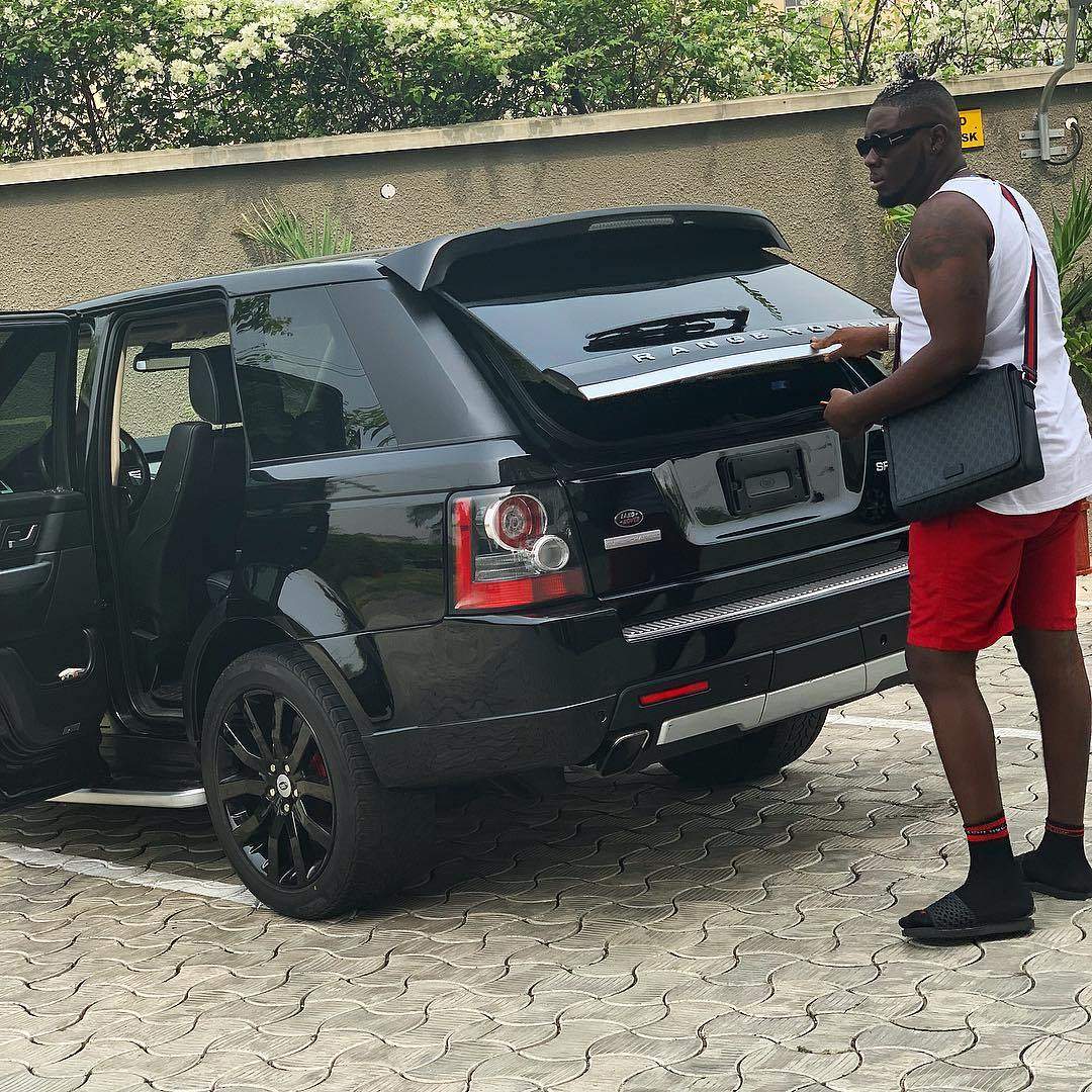 Dbanj buys a Range Rover for his artist, Cheekychizzy (Photo)