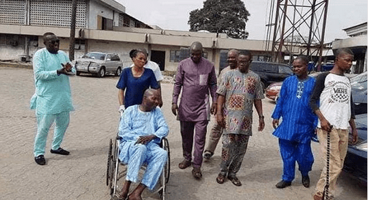 New update on Baba Suwe's state of health emerges