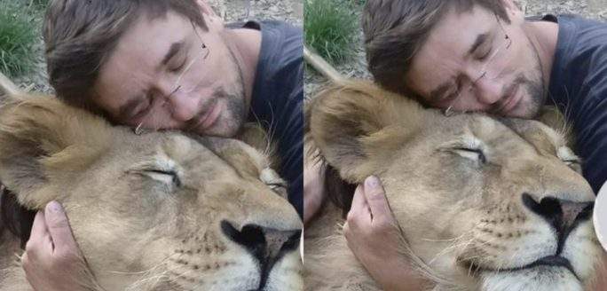 Man mauled to death by his pet lion