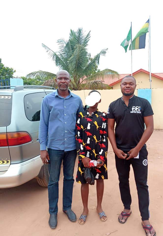 14-year-old girl sexually assaulted by her father, rescued and reunited with her mum (Photos)