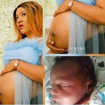 Nigerian lawyer becomes a mother after 16-years of marriage (Photos)