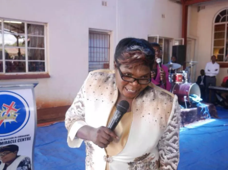 Prophetess cancels her crusade after being linked to trending 'resurrection' pastor.