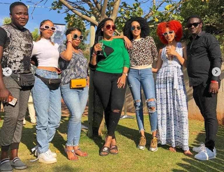 Photos From Juliet Ibrahim 33rd Birthday Party In South Africa