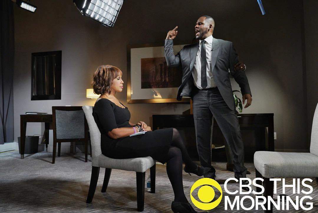 'I'm fighting for my life' R. Kelly weeps in first interview after child sex abuse allegations