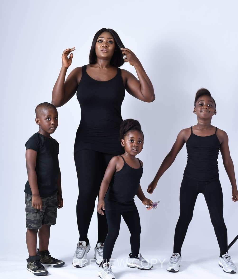 My biggest fear is not being alive to take care of my kids - Mercy Johnson