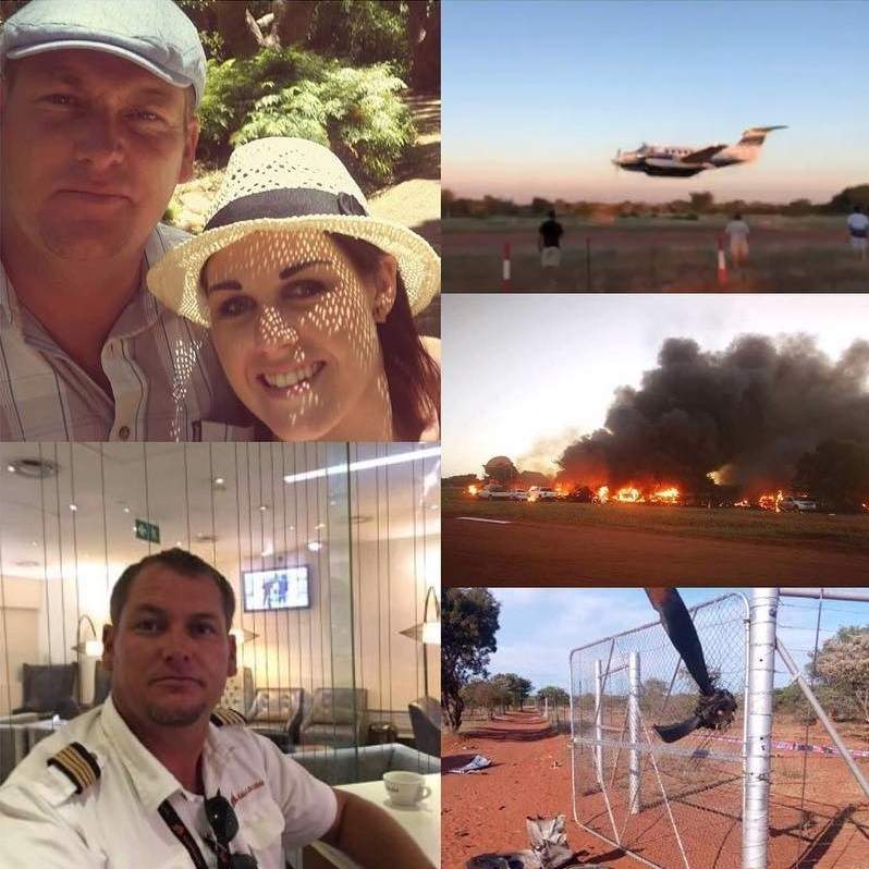 Pilot Deliberately Crashes Plane Into A Party In Order To Kill His Wife (Video)