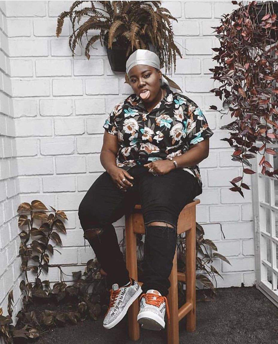 Teni under fire for always using her native language to curse foreigners