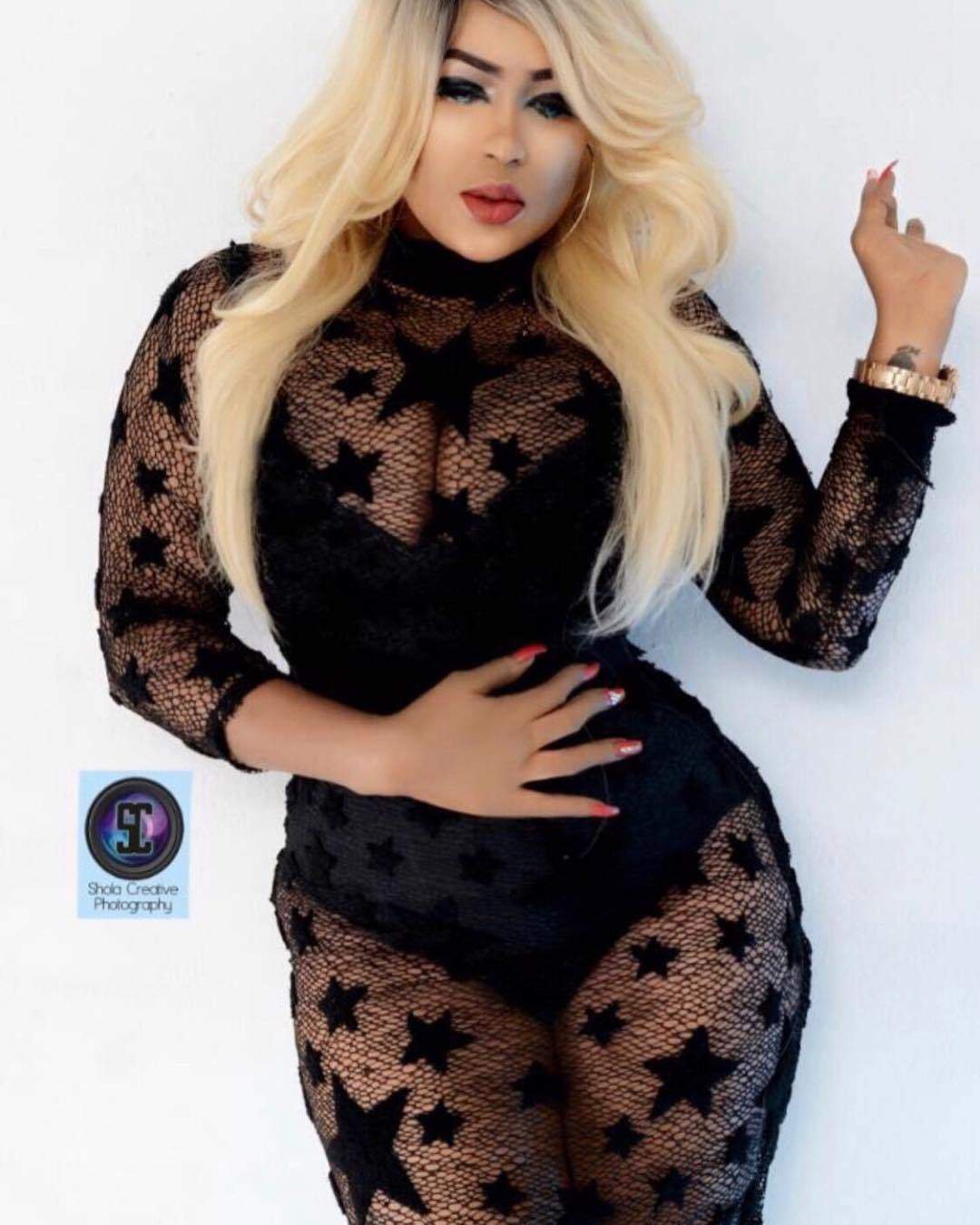 I bleached because I wanted roles in Nigerian movies - Ghanaian Actress Ella Mensah