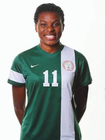 Super Falcons' attacker Ini Umotong bags first class degree in England