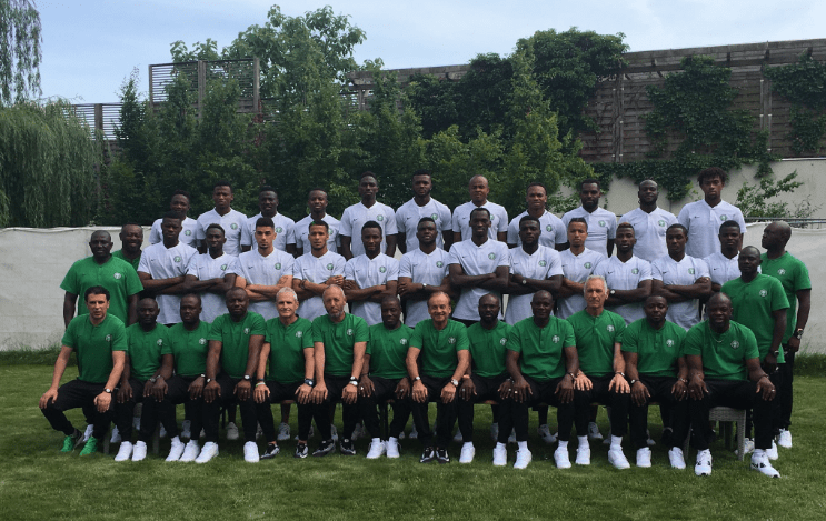 Russia 2018: Rohr Restricts Super Eagles From Goat Meat, Peppersoup and Other Spicy Meals