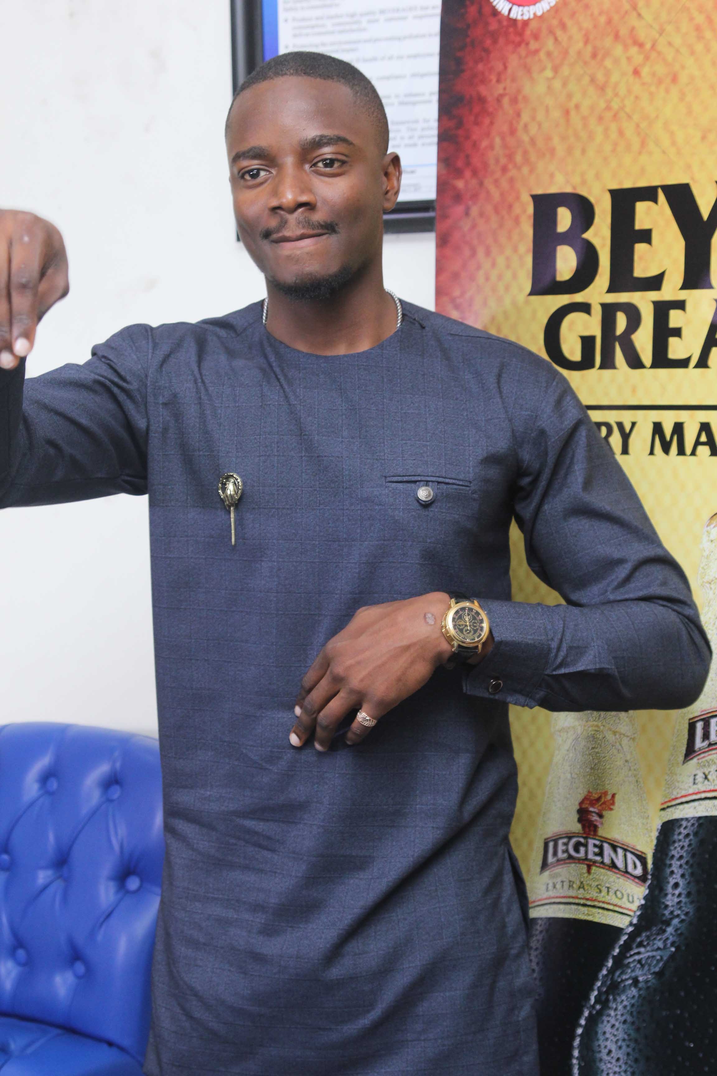 #BBNaija 2018 Housemates, 'LiFu' (Leo And Ifu Ennada) Get a Swell Reception at the Nigerian Breweries (Photos)