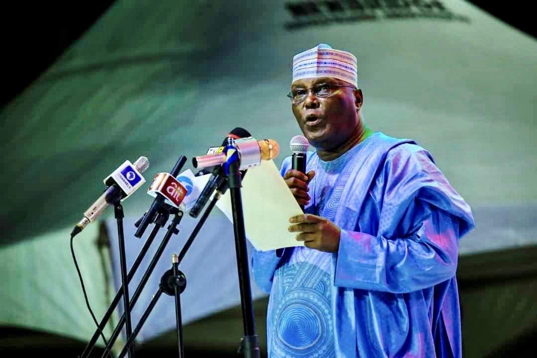 Alhaji Atiku Abubakar Emerges PDP Presidential Flag Bearer For 2019 General Elections