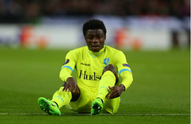 Liverpool eyeing move for £10m-rated Nigeria international Moses Simon