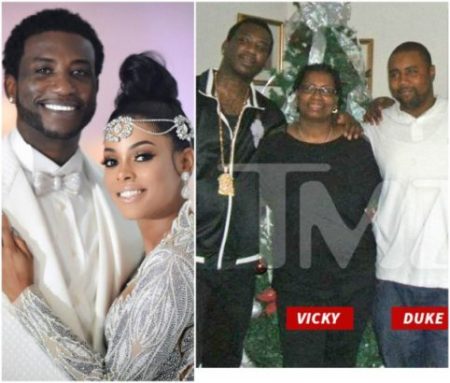 Photos: Gucci Mane Banned His Mother And Brother From Attending His Multi Million Luxurious Star Studded Wedding