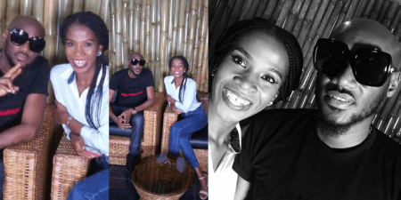 Nigerian Lady Reveals That She Will Never Take Her Bath Again Because Tuface Hugged Her