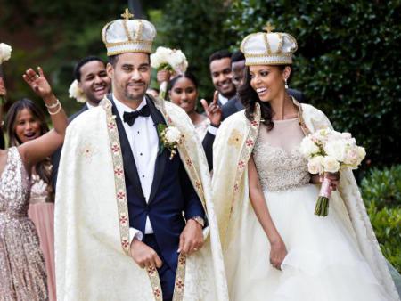 Lady Becomes A Princess After She Marries Ethiopian Prince Who Disguised In America (Photos)