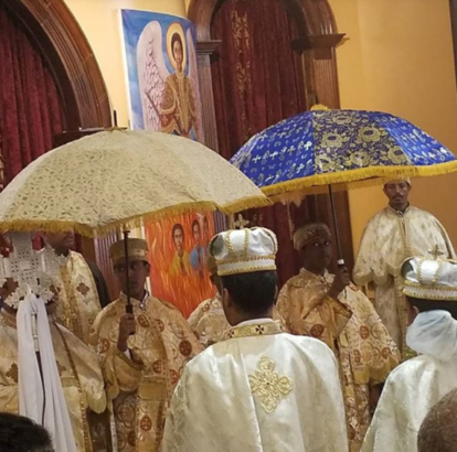 Lady Becomes A Princess After She Marries Ethiopian Prince Who Disguised In America (Photos)