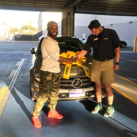 Photos: Nollywood Actor Williams Uchemba Buys $44k (A Whopping N16Million) Mercedes Benz Car To Celebrate His Birthday