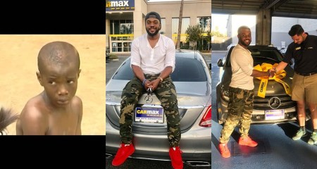 Photos: Nollywood Actor Williams Uchemba Buys $44k (A Whopping N16Million) Mercedes Benz Car To Celebrate His Birthday