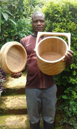 Photos: Meet Talented Man Who Makes Beautiful Coolers From Bamboo