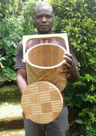 Photos: Meet Talented Man Who Makes Beautiful Coolers From Bamboo