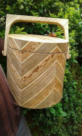 Photos: Meet Talented Man Who Makes Beautiful Coolers From Bamboo