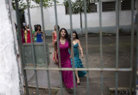 Brazil's Most Dangerous Female Criminals Hold Beauty Pageant (Photos)