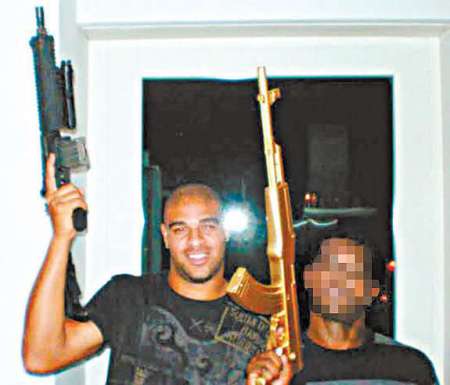 Photos: Remember Brazilian Football Star Player Adriano? Well He Has Squandered All His Money And Is Now A Drug Dealer