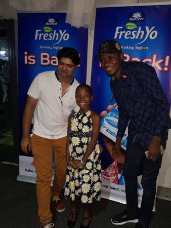 Little Emmanuella Signs Multi Million Naira Endorsement Deal Now Officially The Brand Ambassador Of Fresh Yo (Photos)