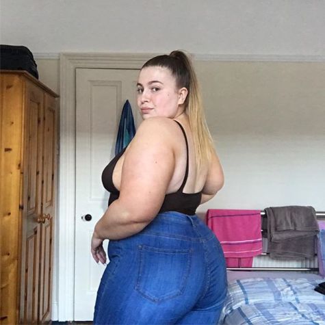 Photos: 24year Old Lady Who Hated Being Slim Shows Off Amazing Natural Plus-size Transformation