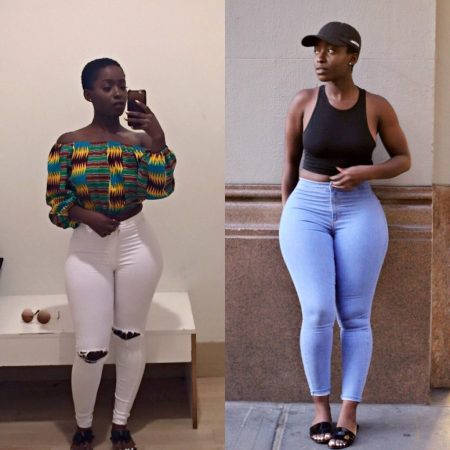 This Lady's Amazing Hips Transformation Has Got People Talking (Photos)