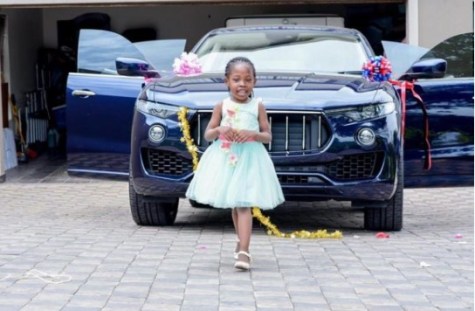 Pastor Buys N51Million Maserati Luxury Car As Gift For His Daughters 6th year Birthday (Photos)