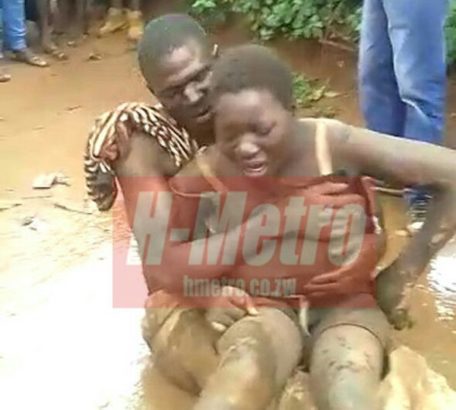 Married Man Caught Pants Down With 'A Mentally Challenged Woman' (Photos)