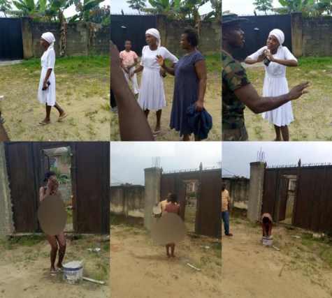 Scorned Ex-girlfriend Disgraced After Being Caught Trying To Use Charms To Wipe Out Her Ex-lover's Family (Photos)