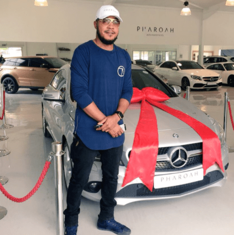 Nigerian Man Buys His Wife N10Million Mercedes Benz Car As Christmas Gift