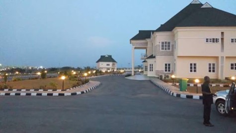 See Bishop Oyedepo's Gigantic Multi Billion Naira Mansion In His Hometown In Kwara (Photos)