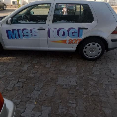 Most Beautiful Girl In Kogi, Miss Kogi Gets Brand New Tokunbo 1997 Volkswagen Golf Ride Worth N300K