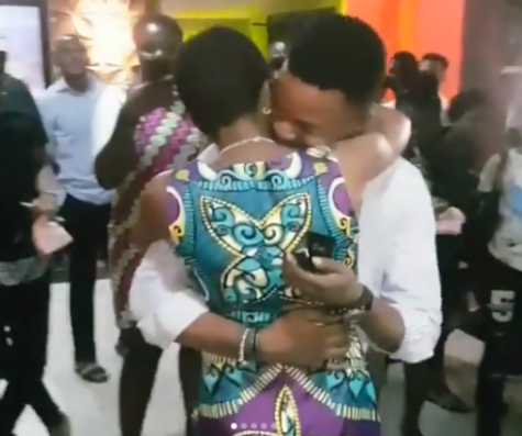 Video: Nigerian Man Proposes To His Girlfriend After Barely 3 Months Of Dating